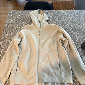 lululemon athletica Cream Hoodie